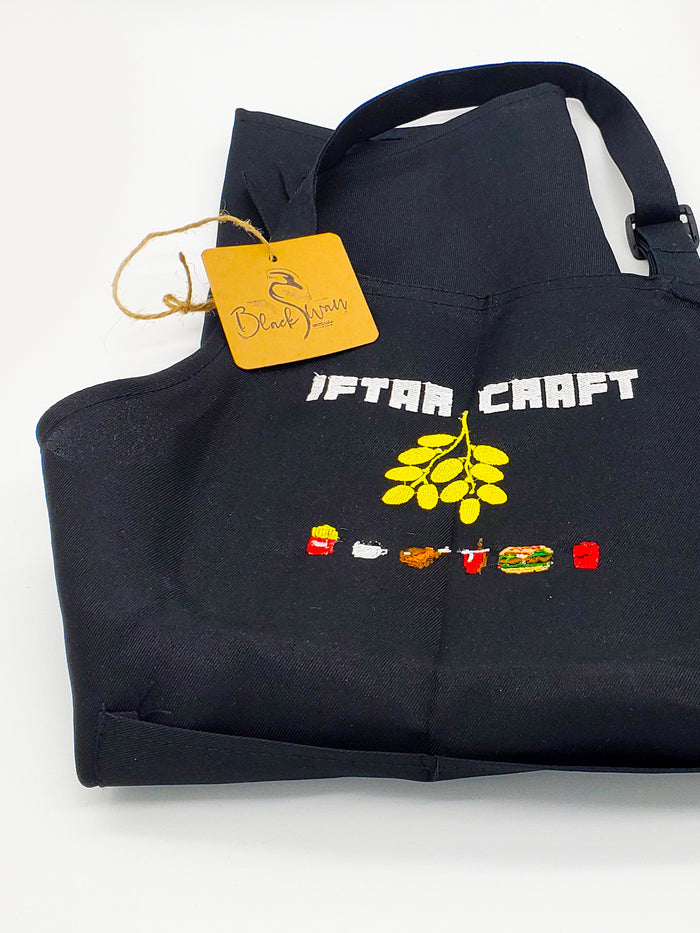 Iftar Craft - personalized apron for boys and girls.