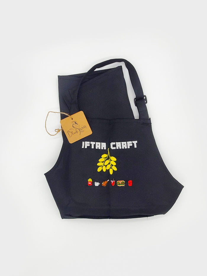 Iftar Craft - personalized apron for boys and girls.