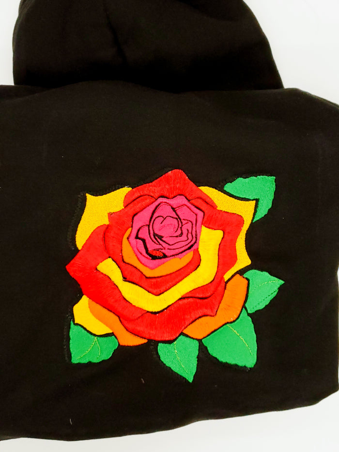 Rose (Truck Art) Hoodie