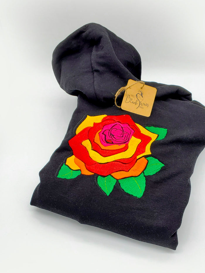 Rose (Truck Art) Hoodie