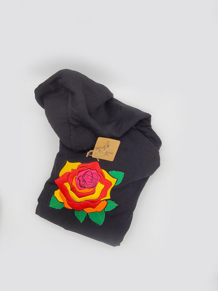 Rose (Truck Art) Hoodie